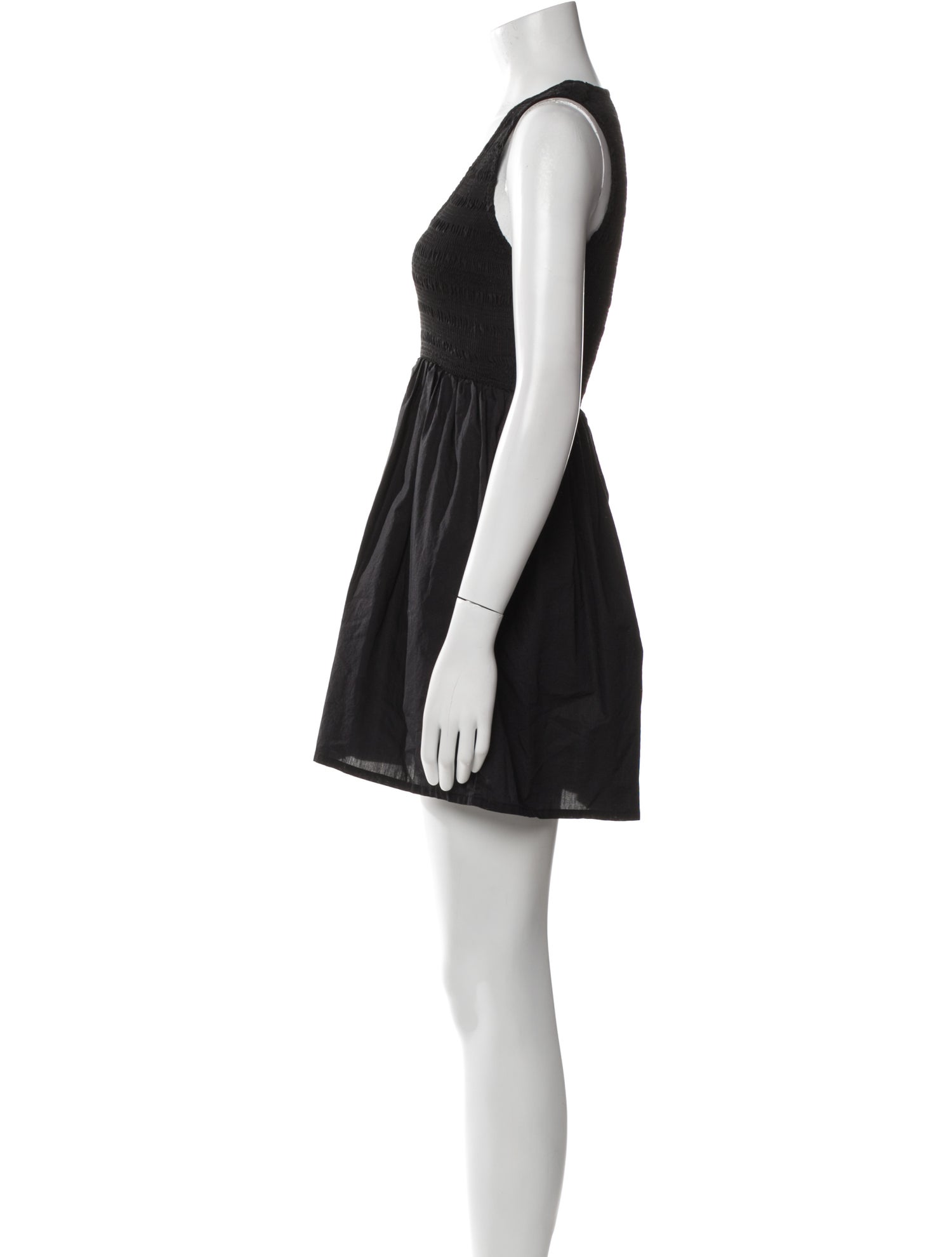 Faithfull The Brand Scoop Neck Mini Dress