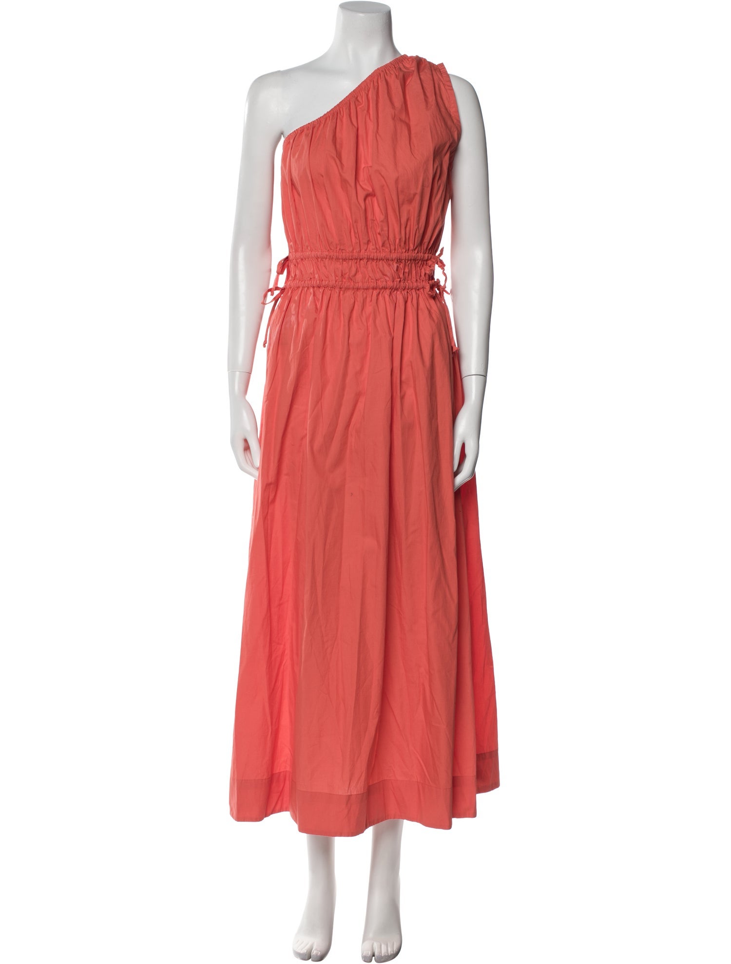 Faithfull The Brand One-Shoulder Long Dress