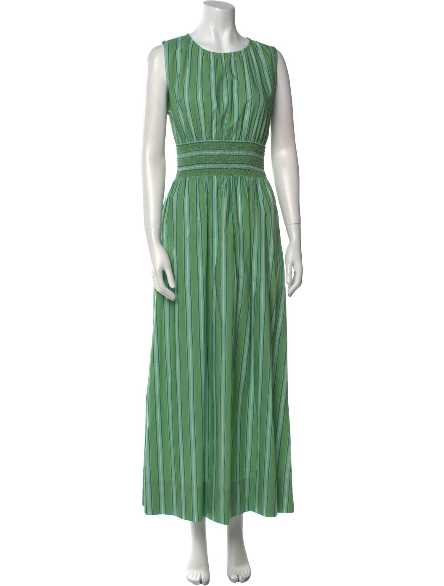 Faithfull The Brand Crew Neck Long Dress