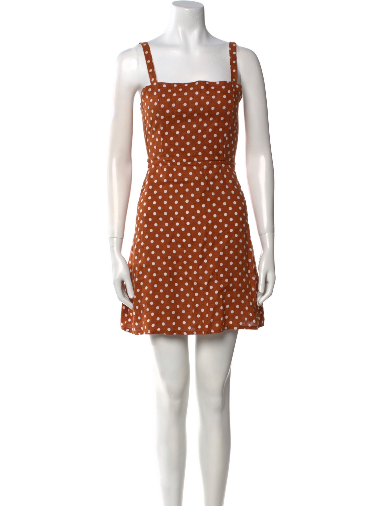 Faithfull The Brand Linen Mini Dress