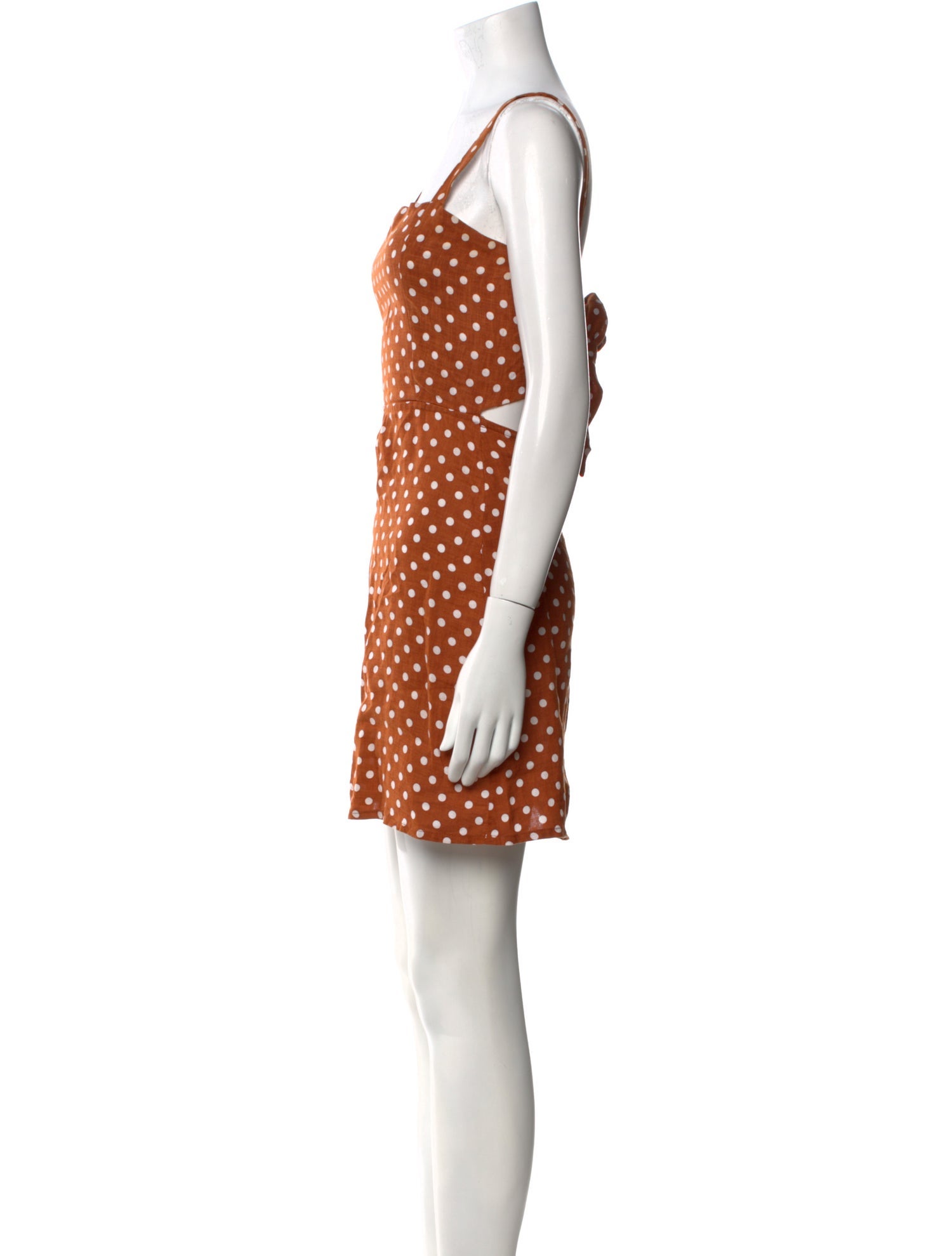 Faithfull The Brand Linen Mini Dress