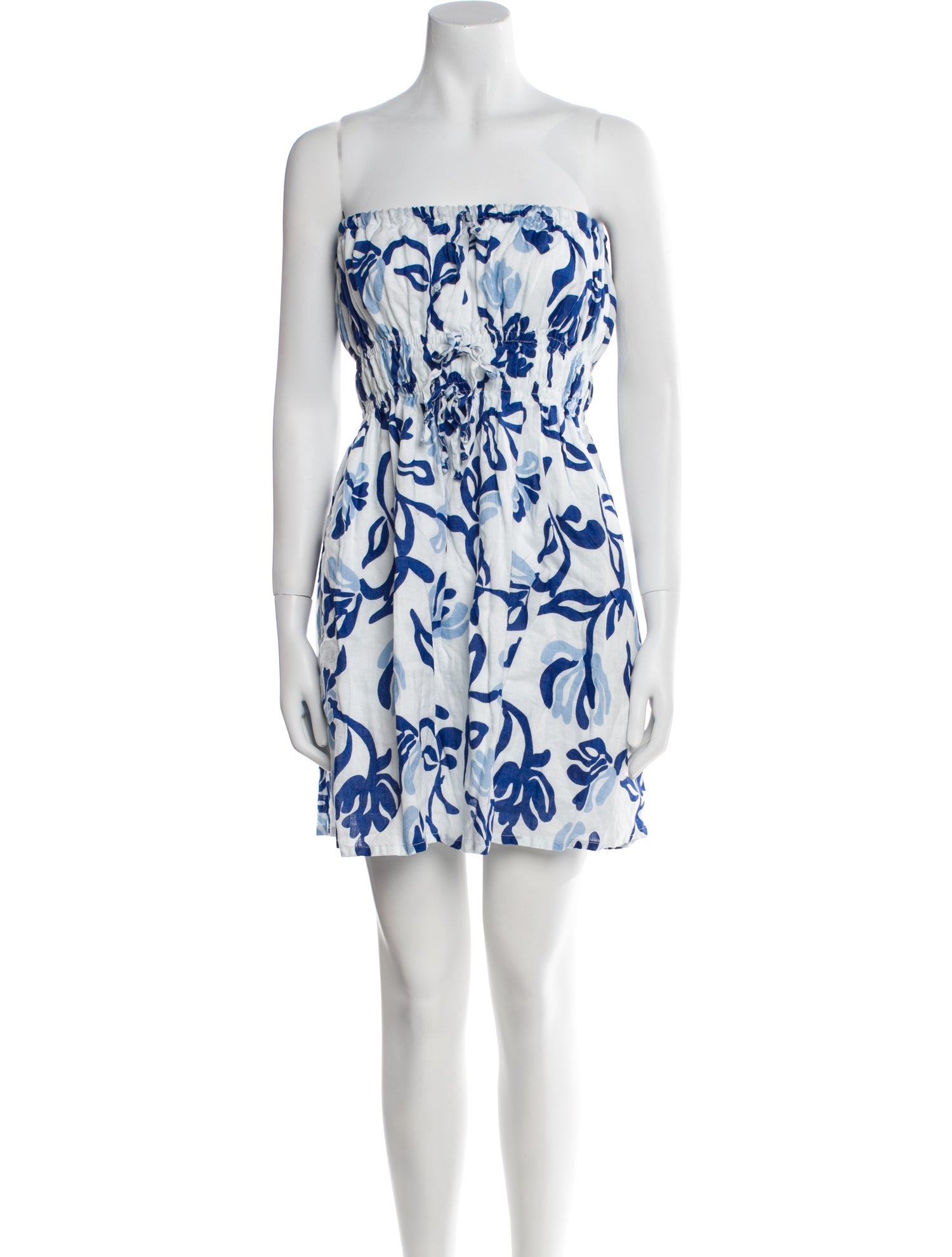 Faithfull The Brand Linen Mini Dress