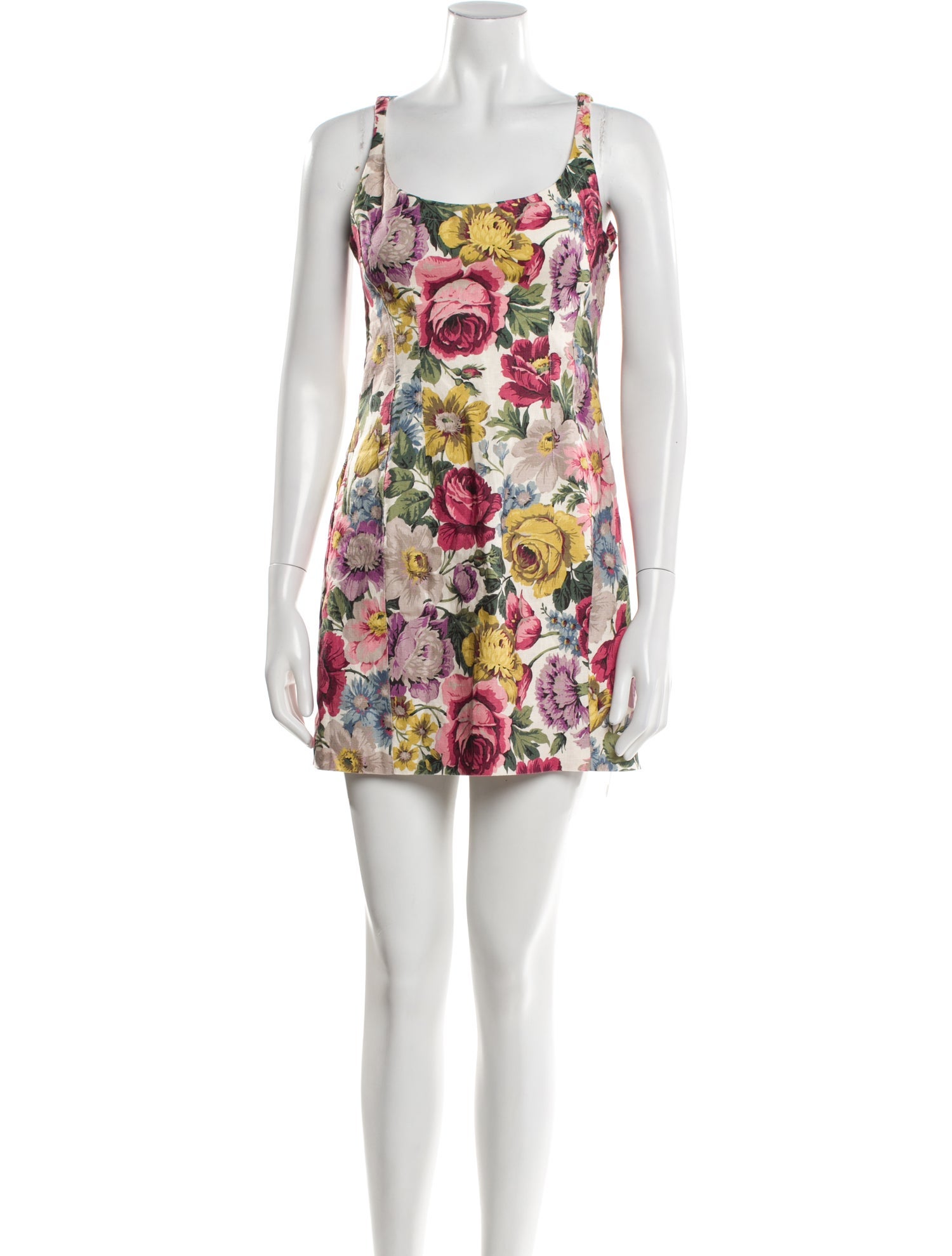 Faithfull The Brand Linen Mini Dress