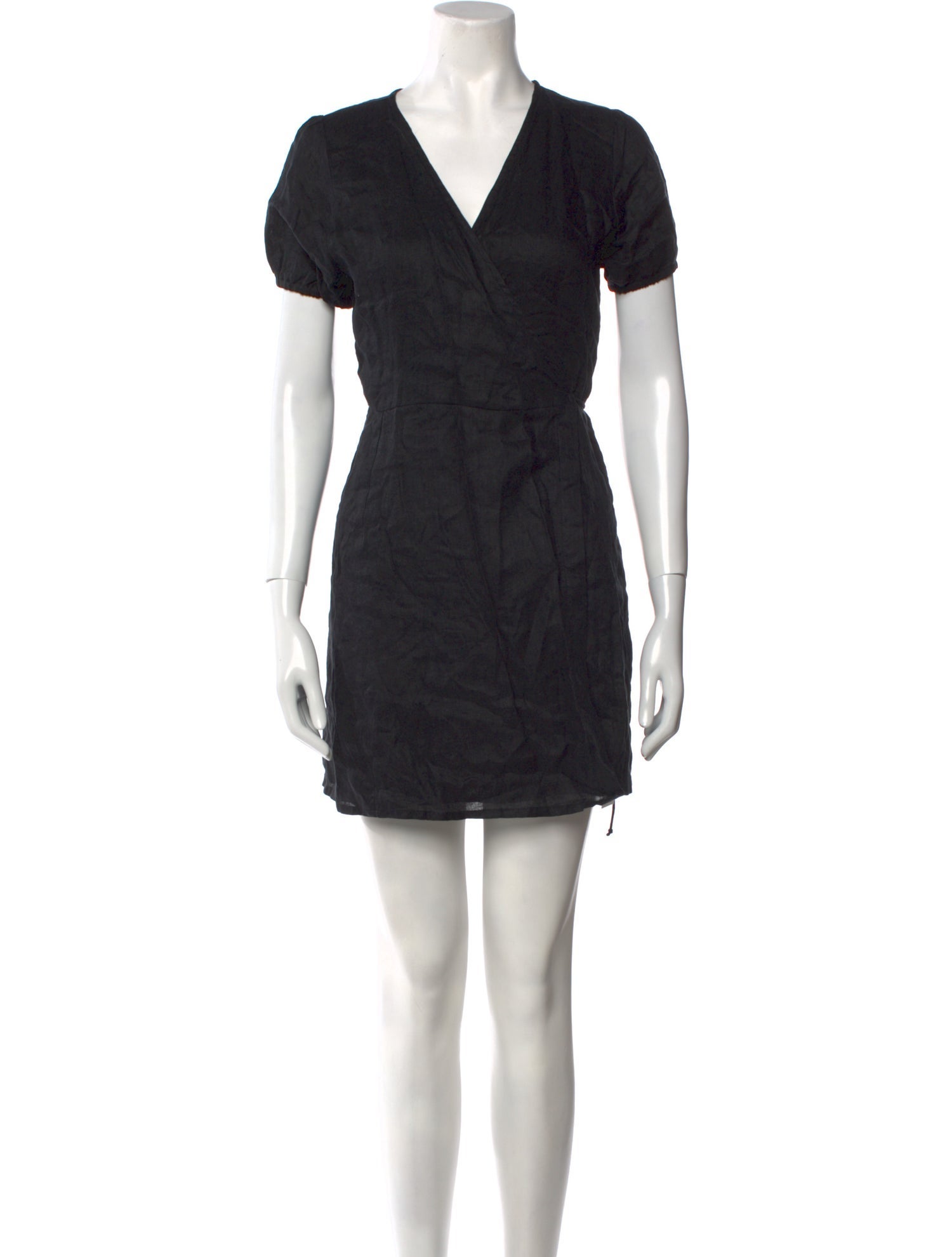 Faithfull The Brand Linen Mini Dress