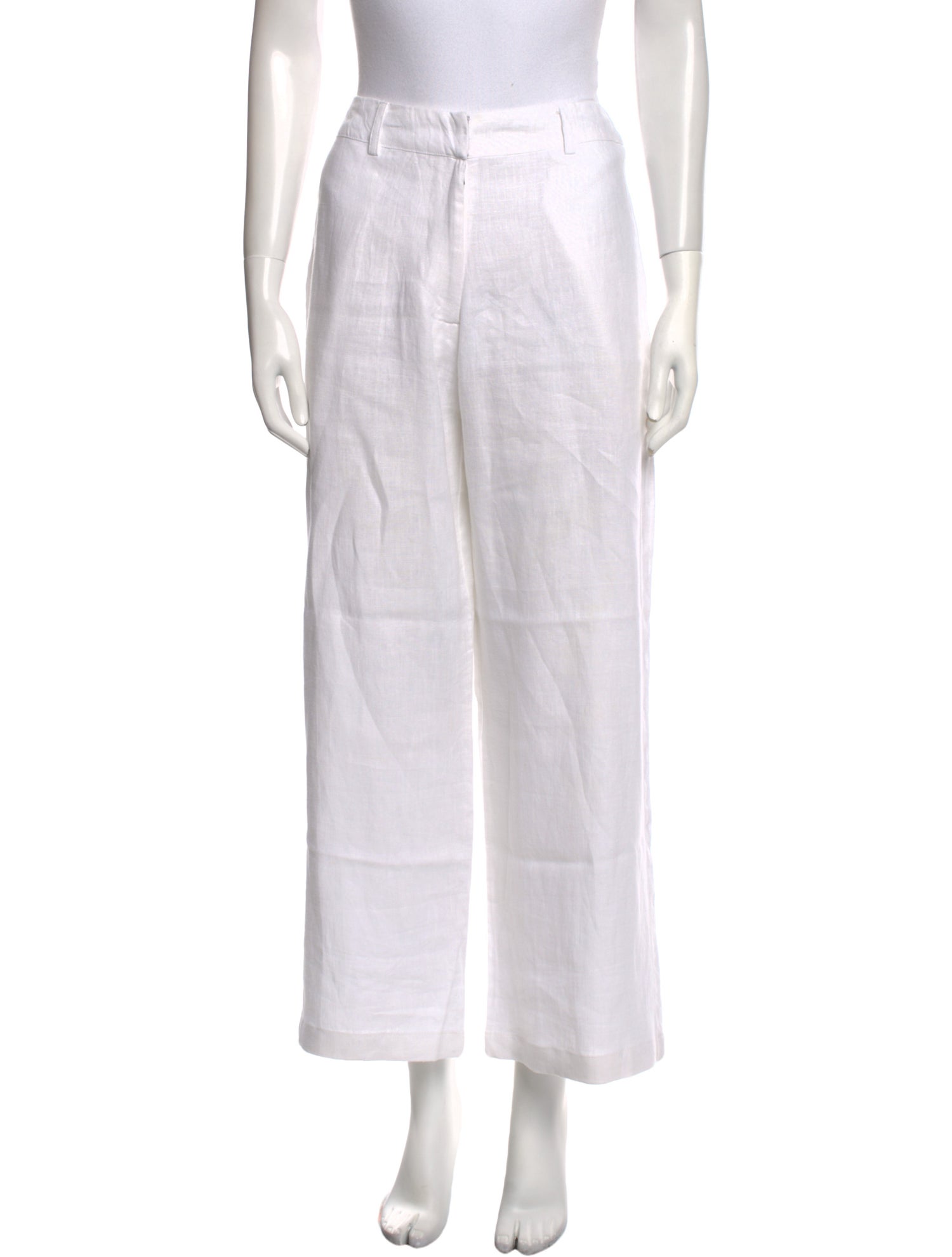 Faithfull The Brand Linen Wide Leg Pants