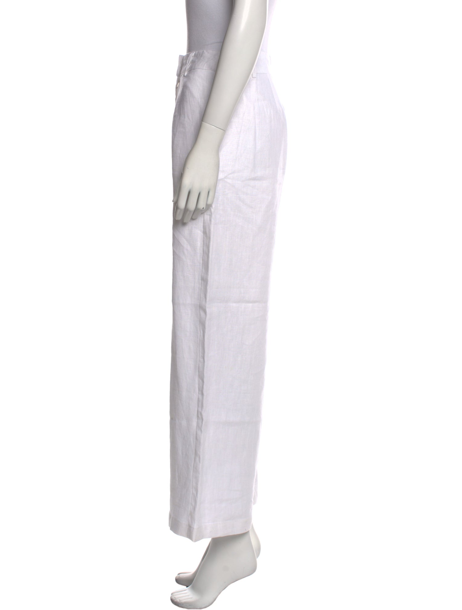 Faithfull The Brand Linen Wide Leg Pants
