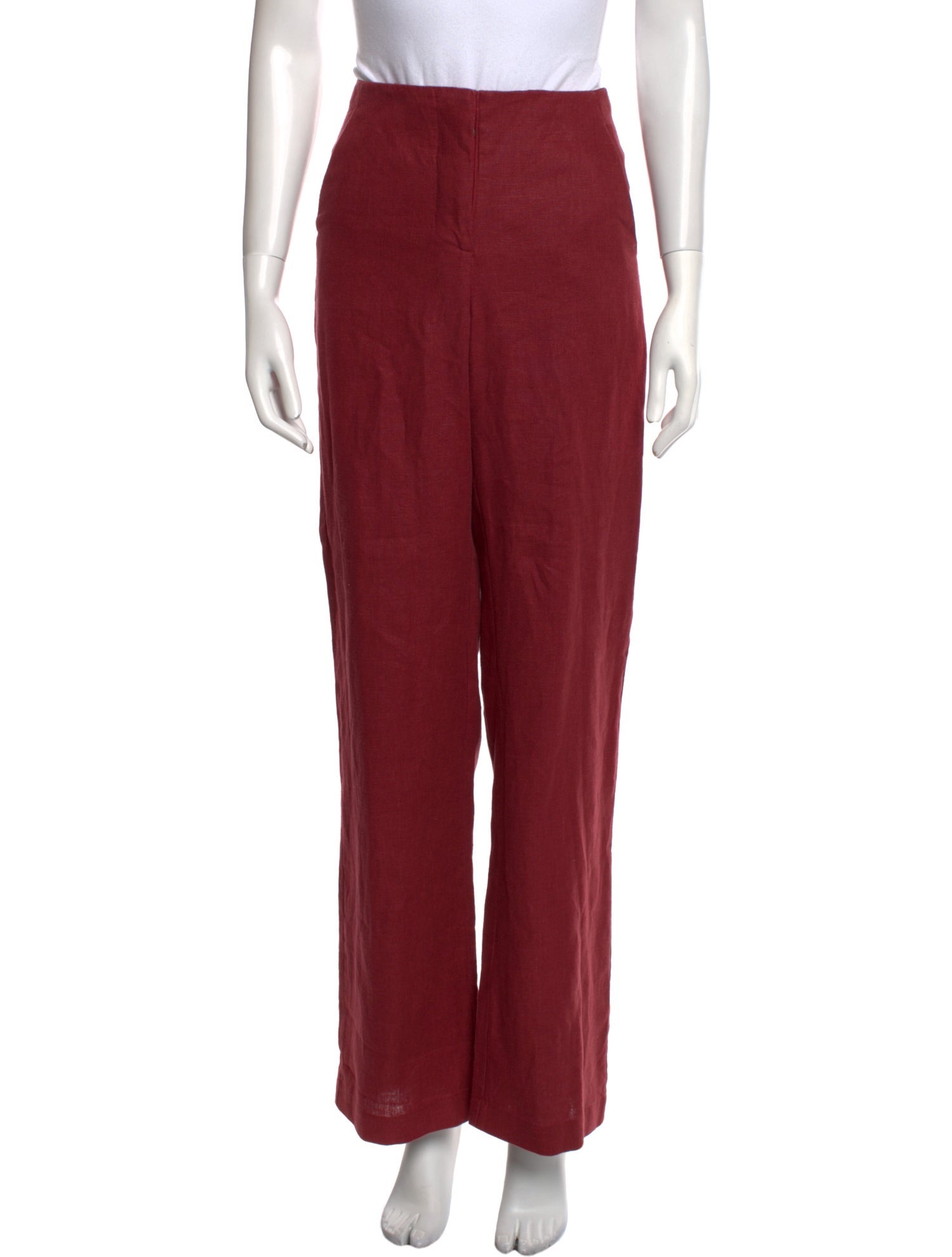 Faithfull The Brand Linen Wide Leg Pants