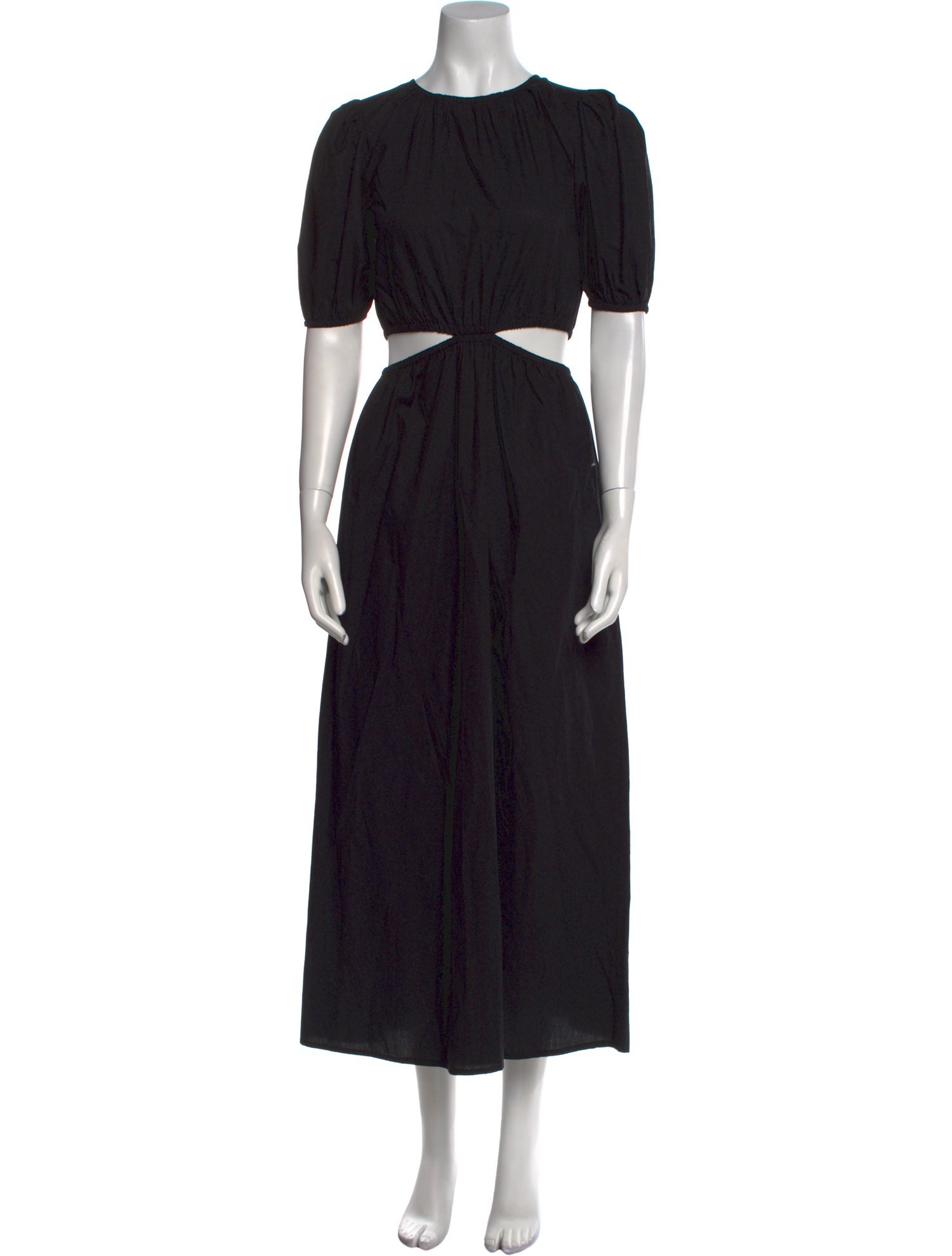 Faithfull The Brand Crew Neck Long Dress