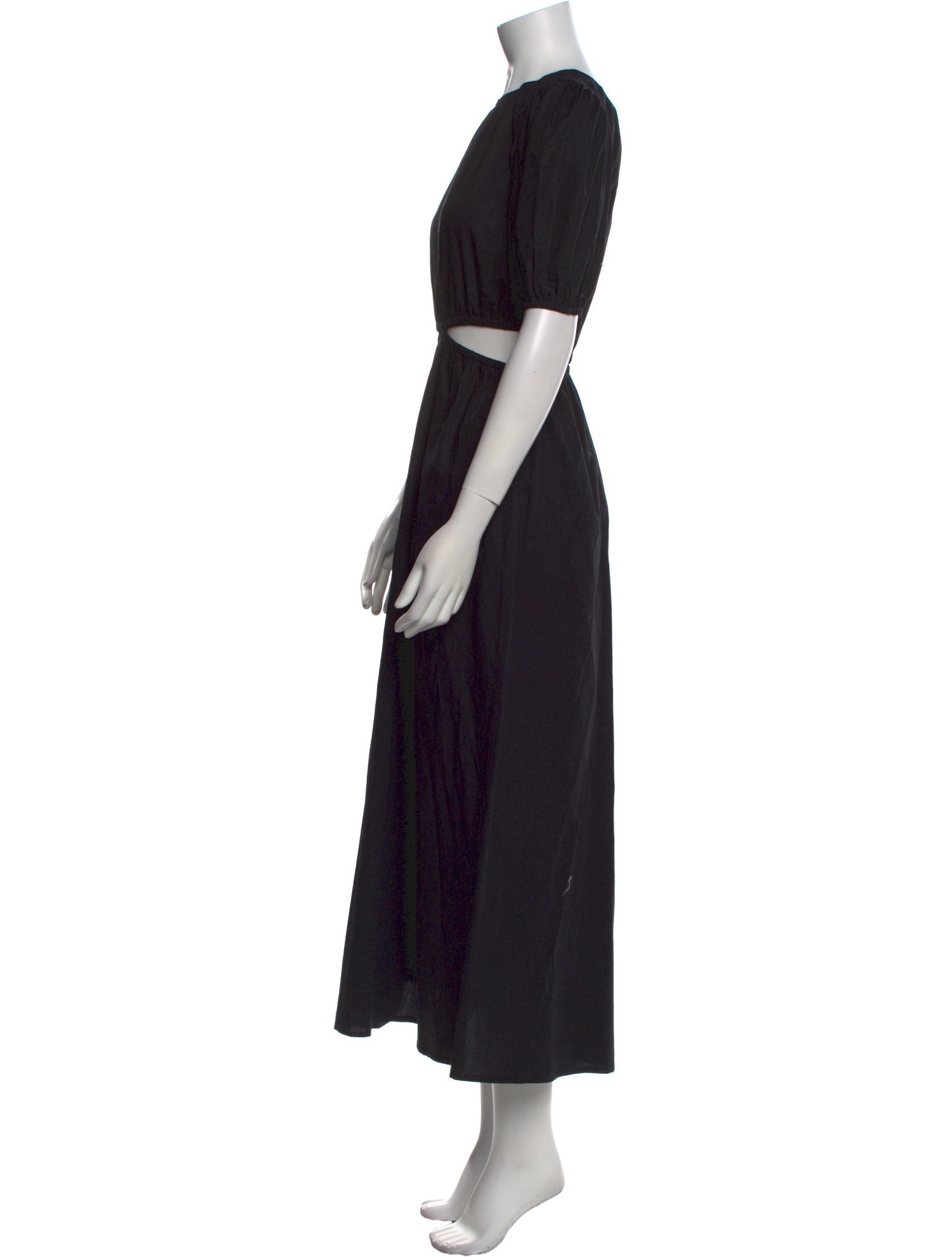 Faithfull The Brand Crew Neck Long Dress