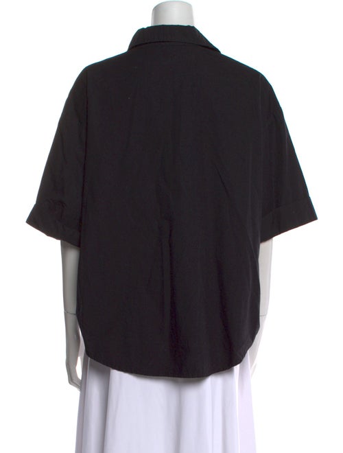 Faithfull The Brand Three-Quarter Sleeve Button-Up Top