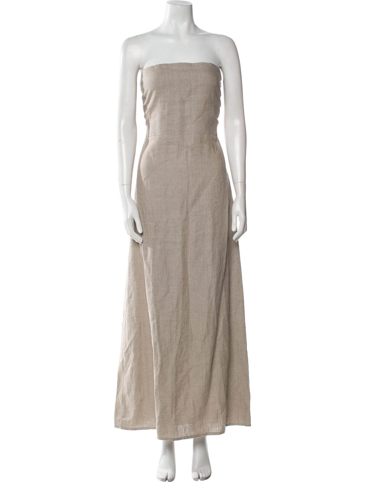 Faithfull The Brand Linen Long Dress
