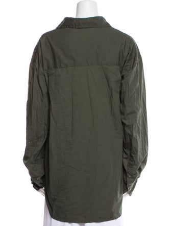 Faithfull The Brand Long Sleeve Button-Up Top