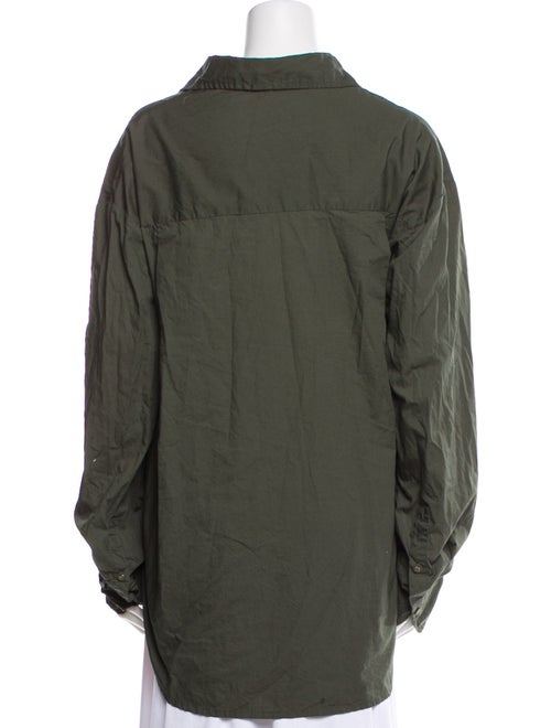 Faithfull The Brand Long Sleeve Button-Up Top