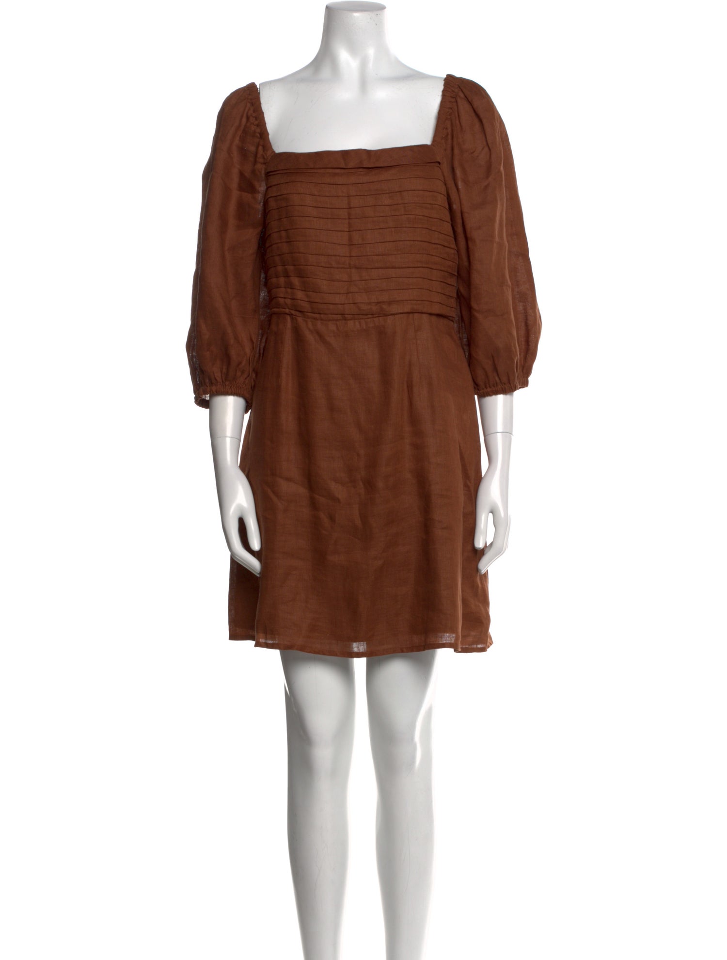 Faithfull The Brand Linen Mini Dress