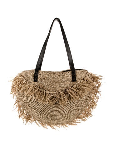 Faithfull The Brand Totes Raffia Minaudière