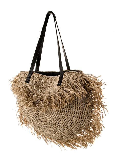 Faithfull The Brand Raffia Minaudière