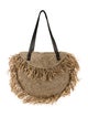 Faithfull The Brand Raffia Minaudière