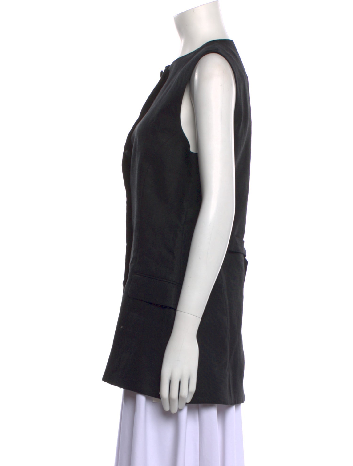 Faithfull The Brand Linen Crew Neck Tunic w/ Tags