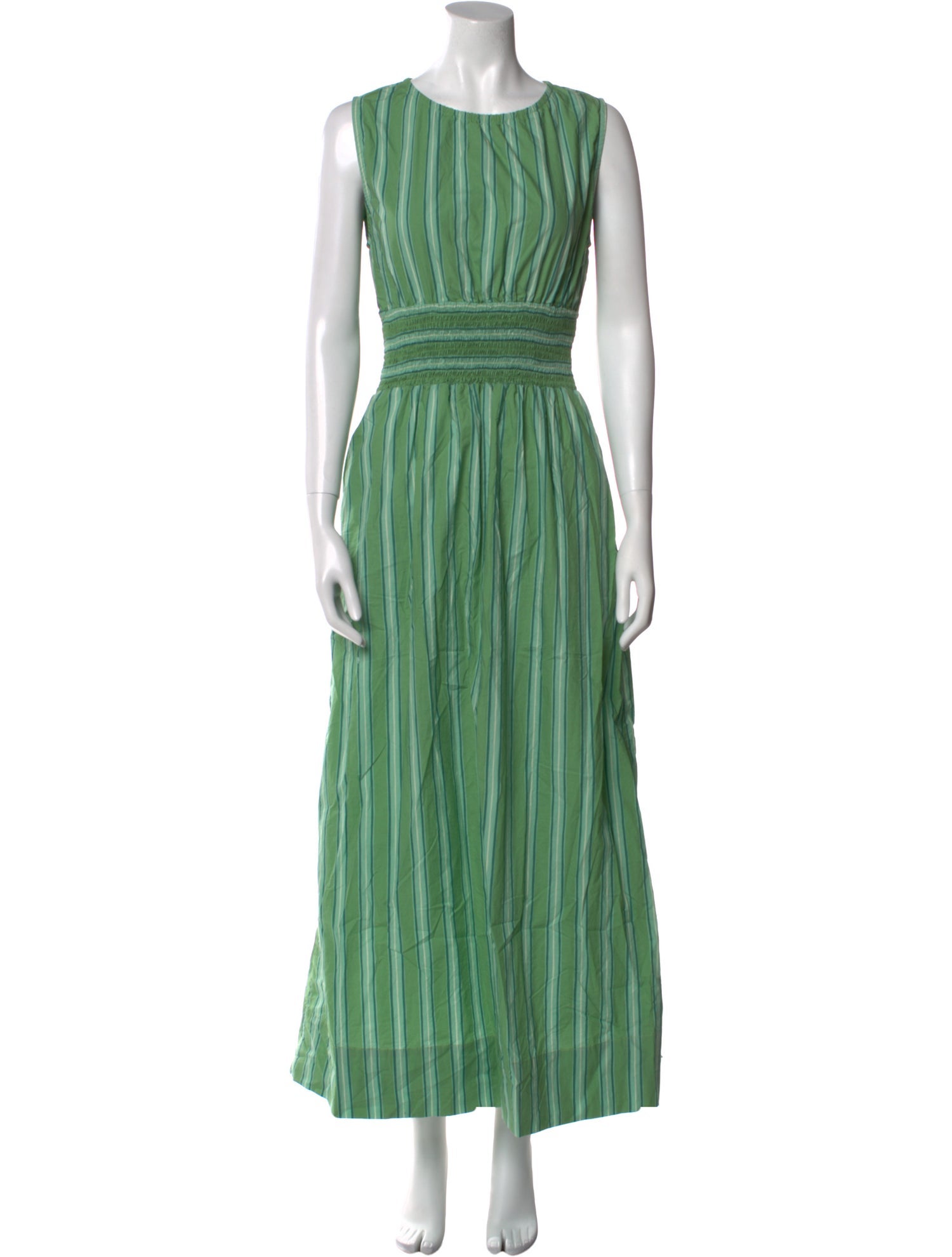 Faithfull The Brand Striped Long Dress