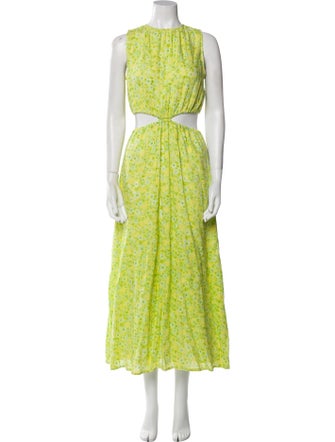 Faithfull The Brand Linen Long Dress