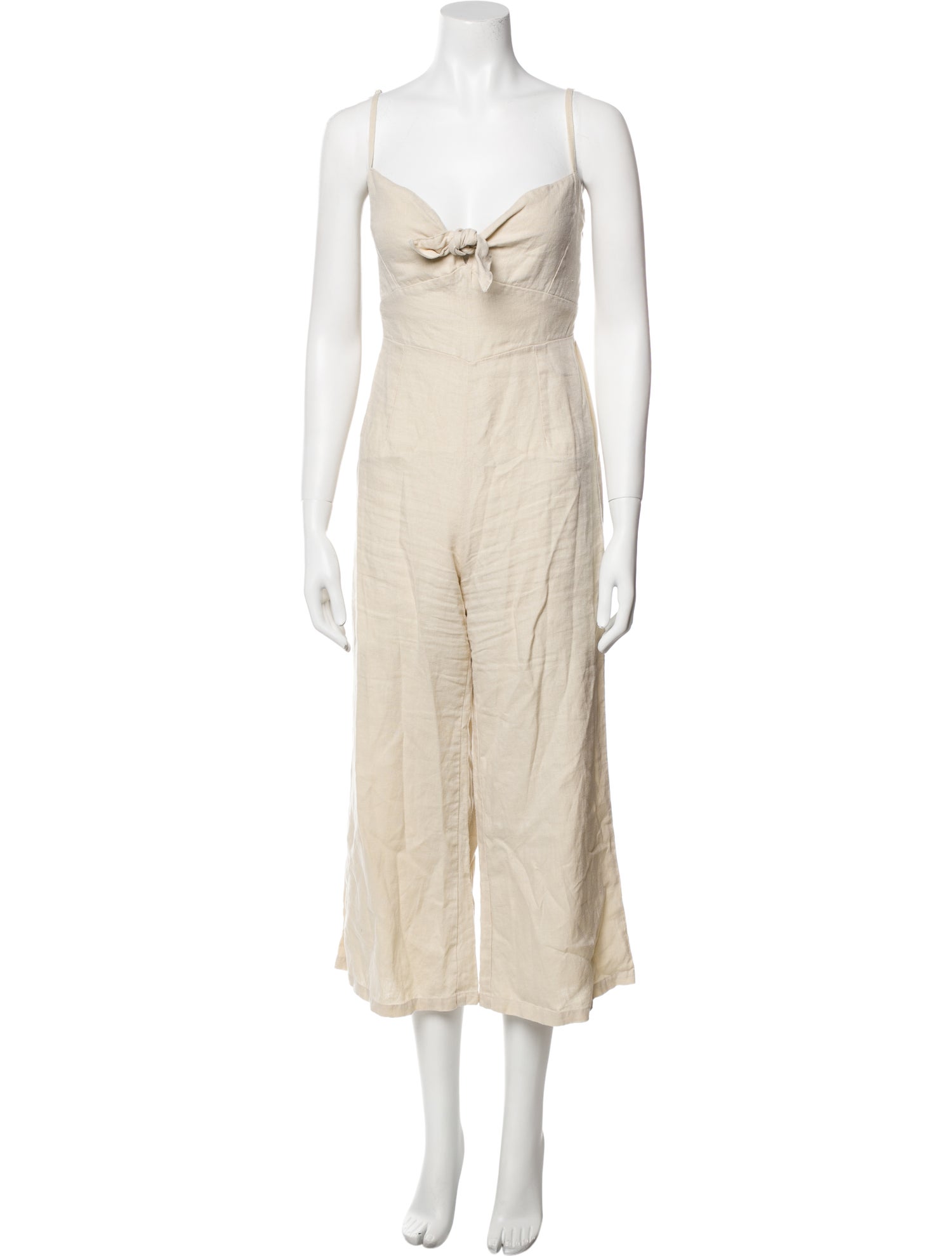 Faithfull The Brand V-Neck Jumpsuit