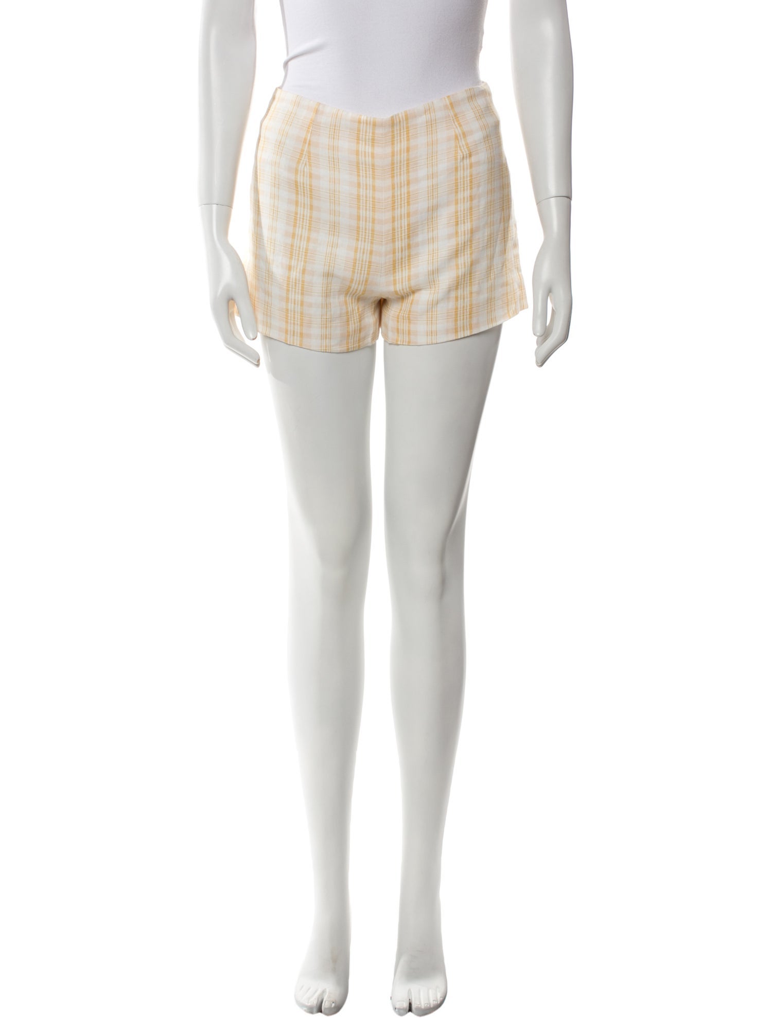 Faithfull The Brand Linen Mini Shorts w/ Tags