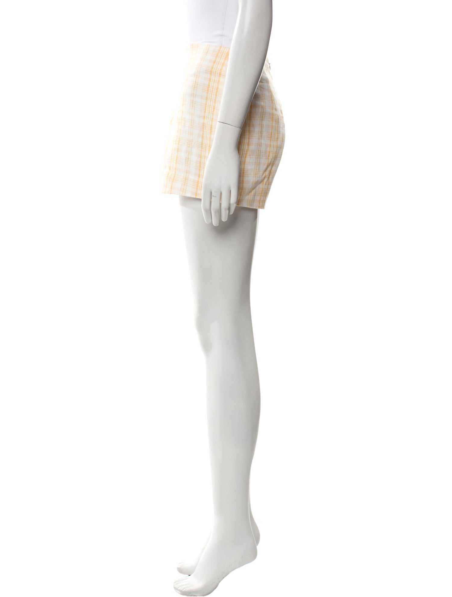 Faithfull The Brand Linen Mini Shorts w/ Tags