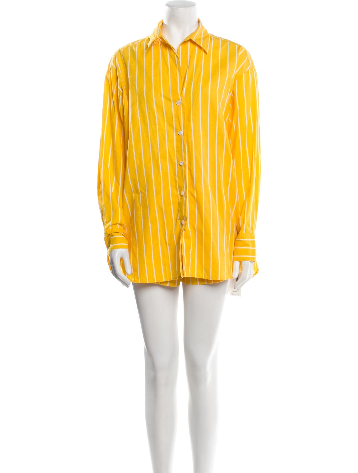 Faithfull The Brand Striped Short Set