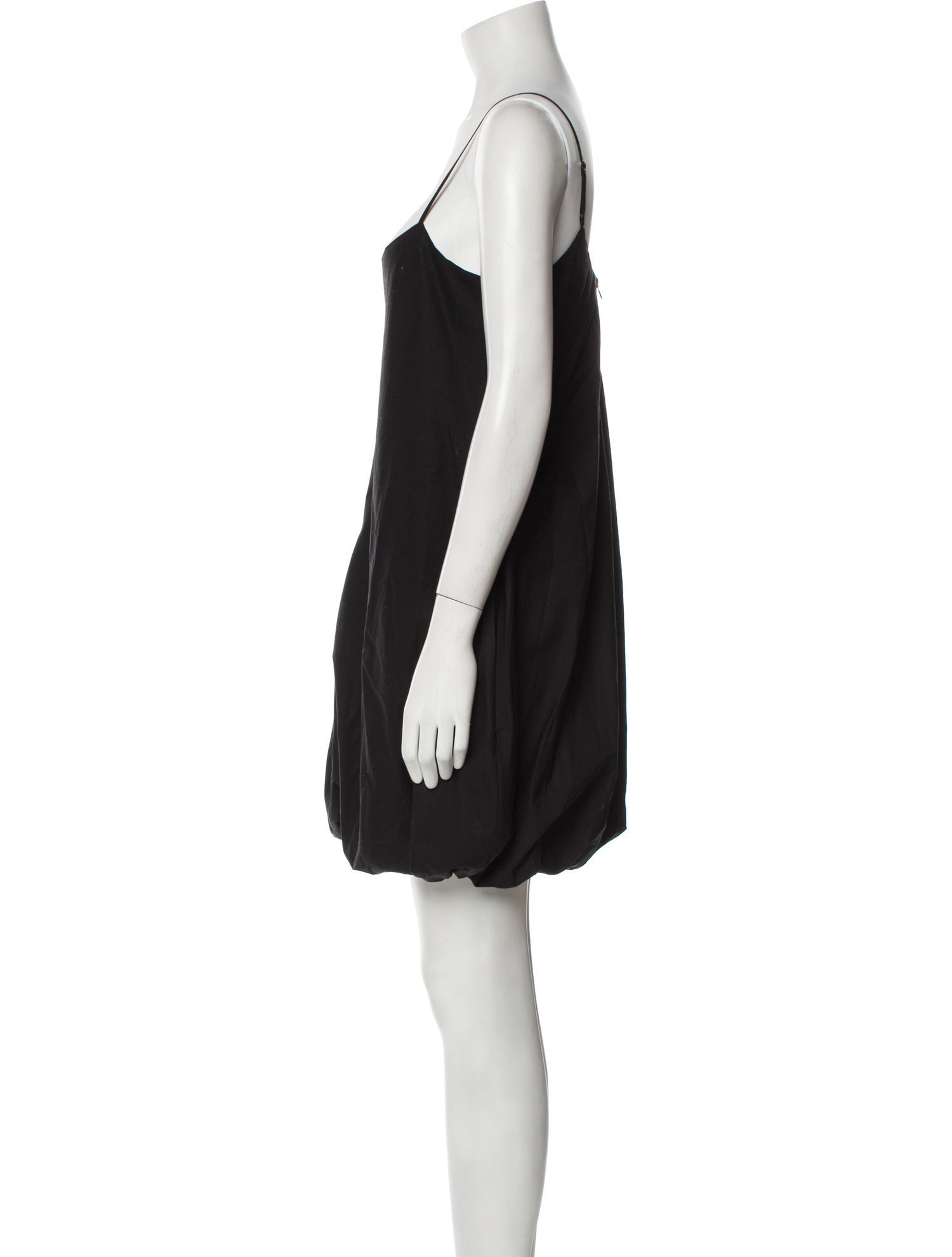 Faithfull The Brand Scoop Neck Mini Dress