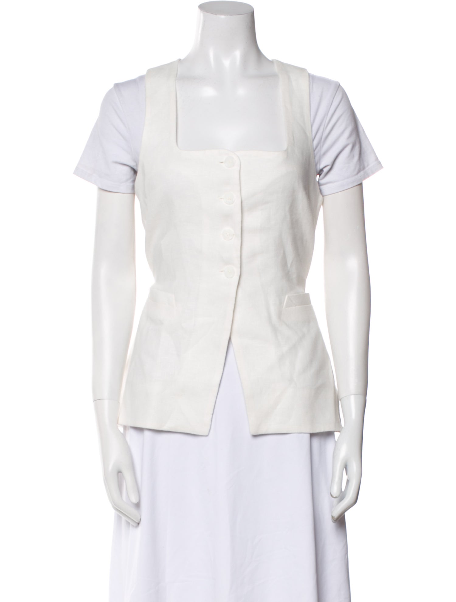 Faithfull The Brand Linen Vest