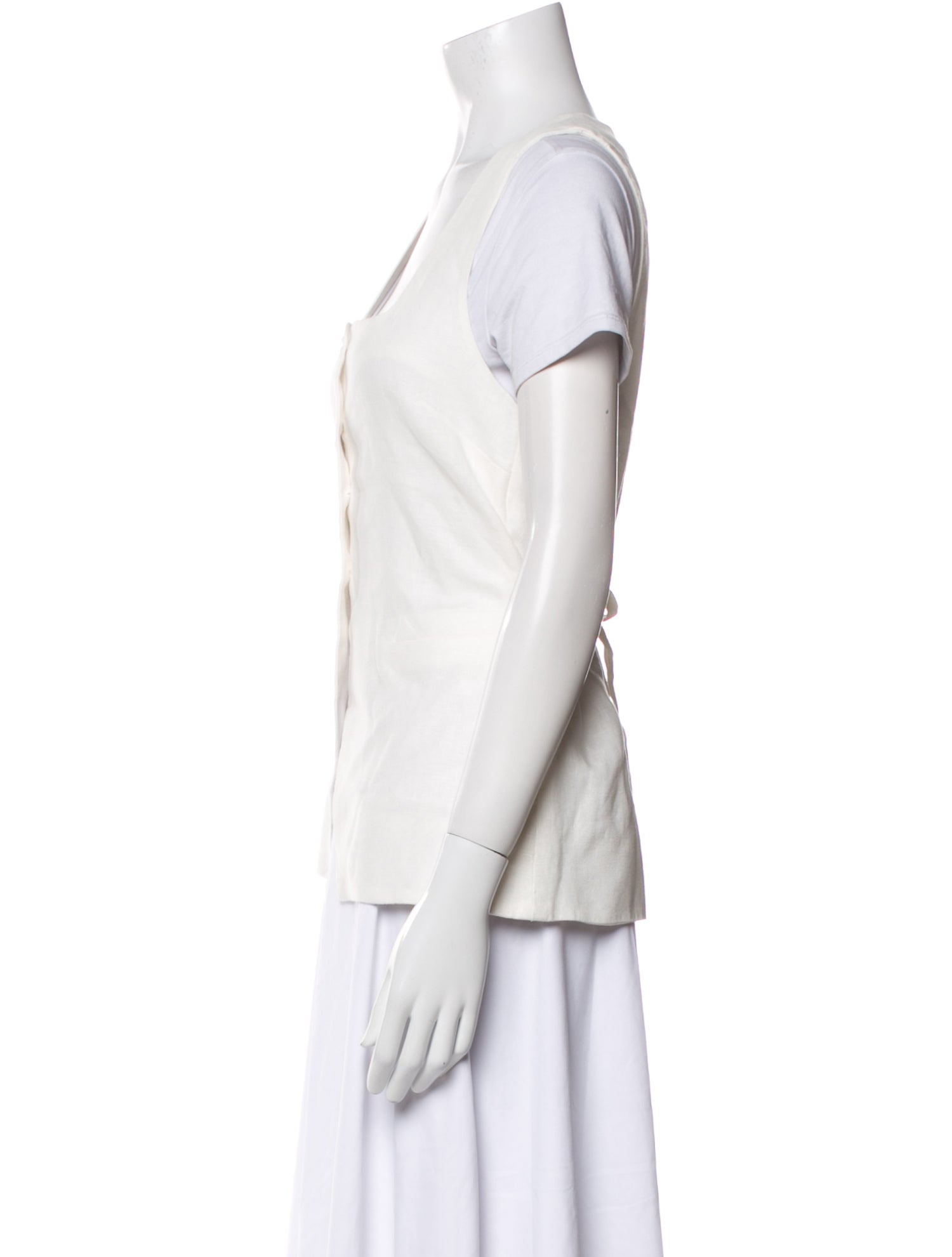 Faithfull The Brand Linen Vest