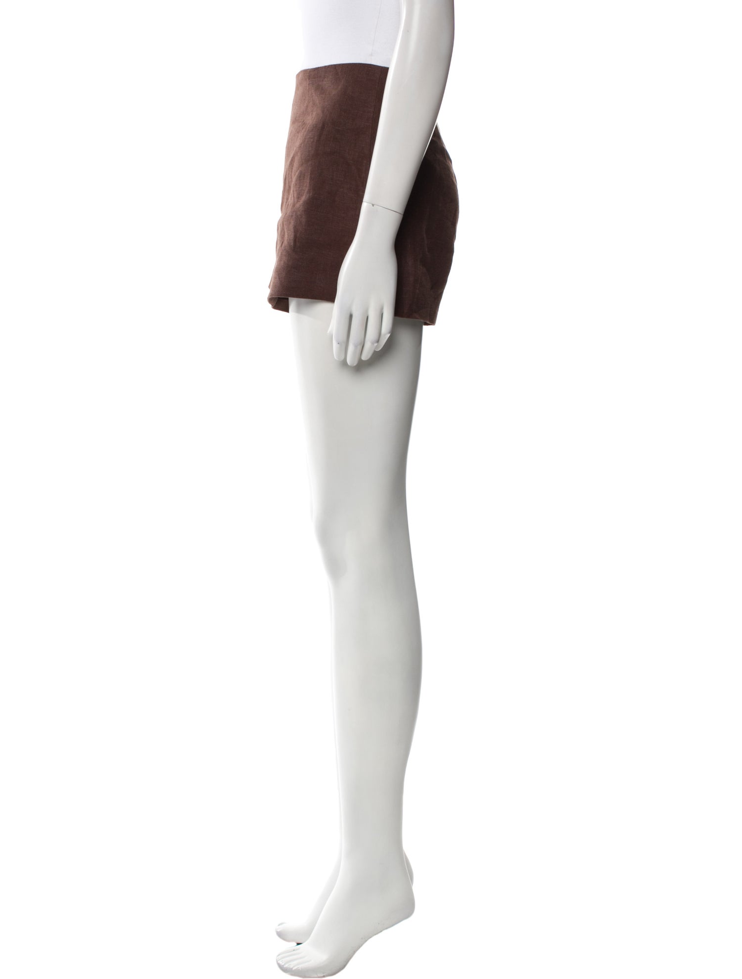 Faithfull The Brand Linen Mini Shorts