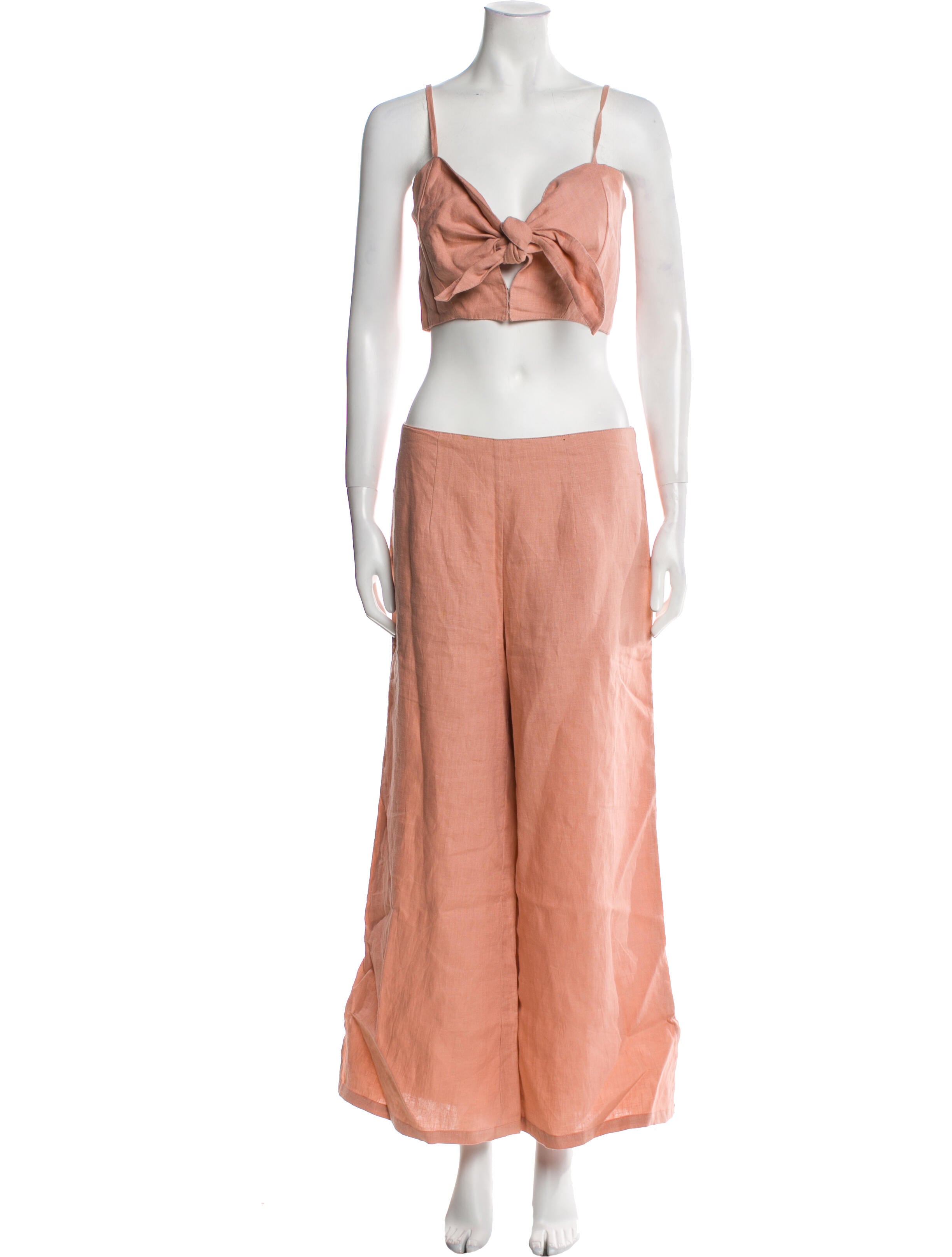 Faithfull The Brand Linen Pant Set