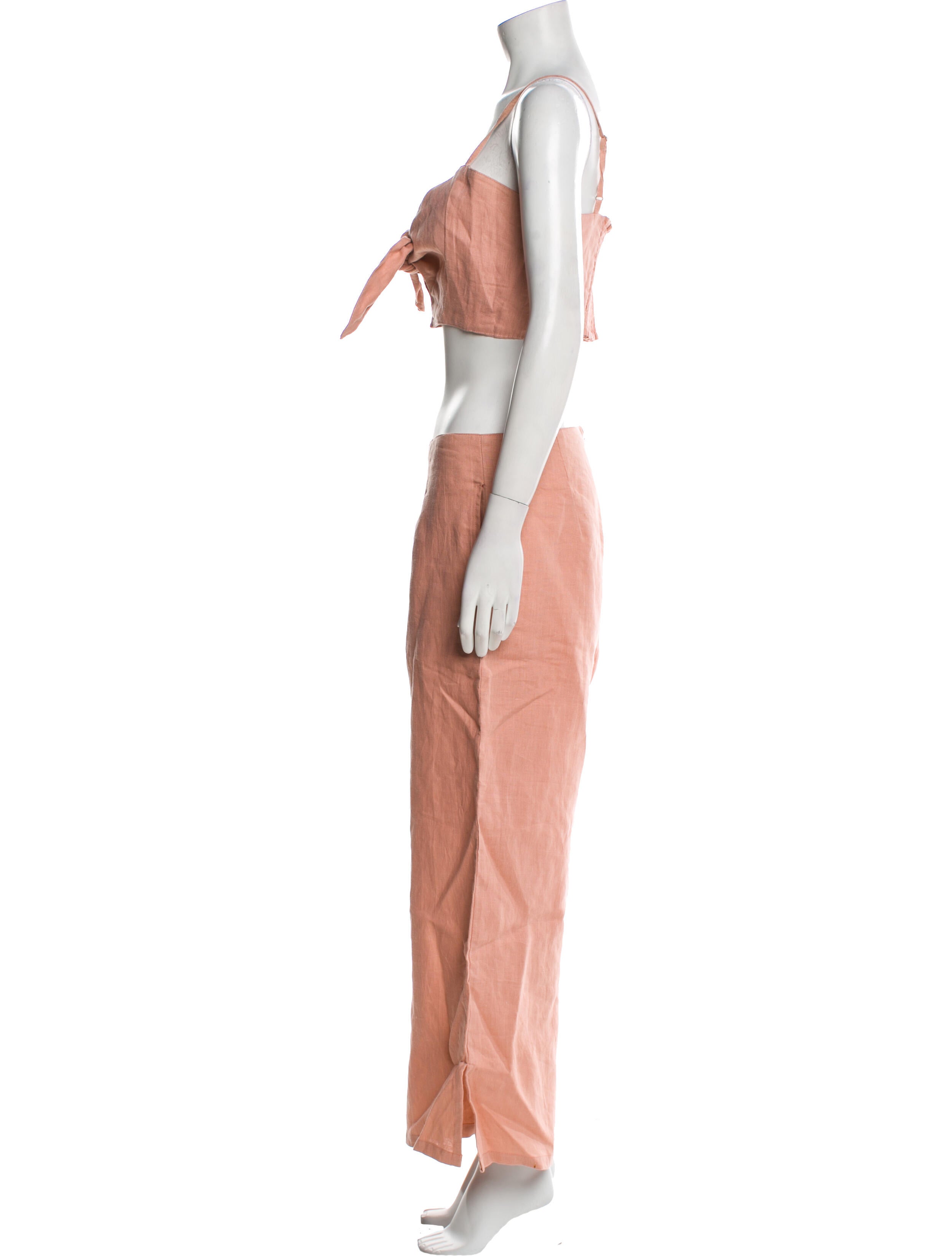 Faithfull The Brand Linen Pant Set