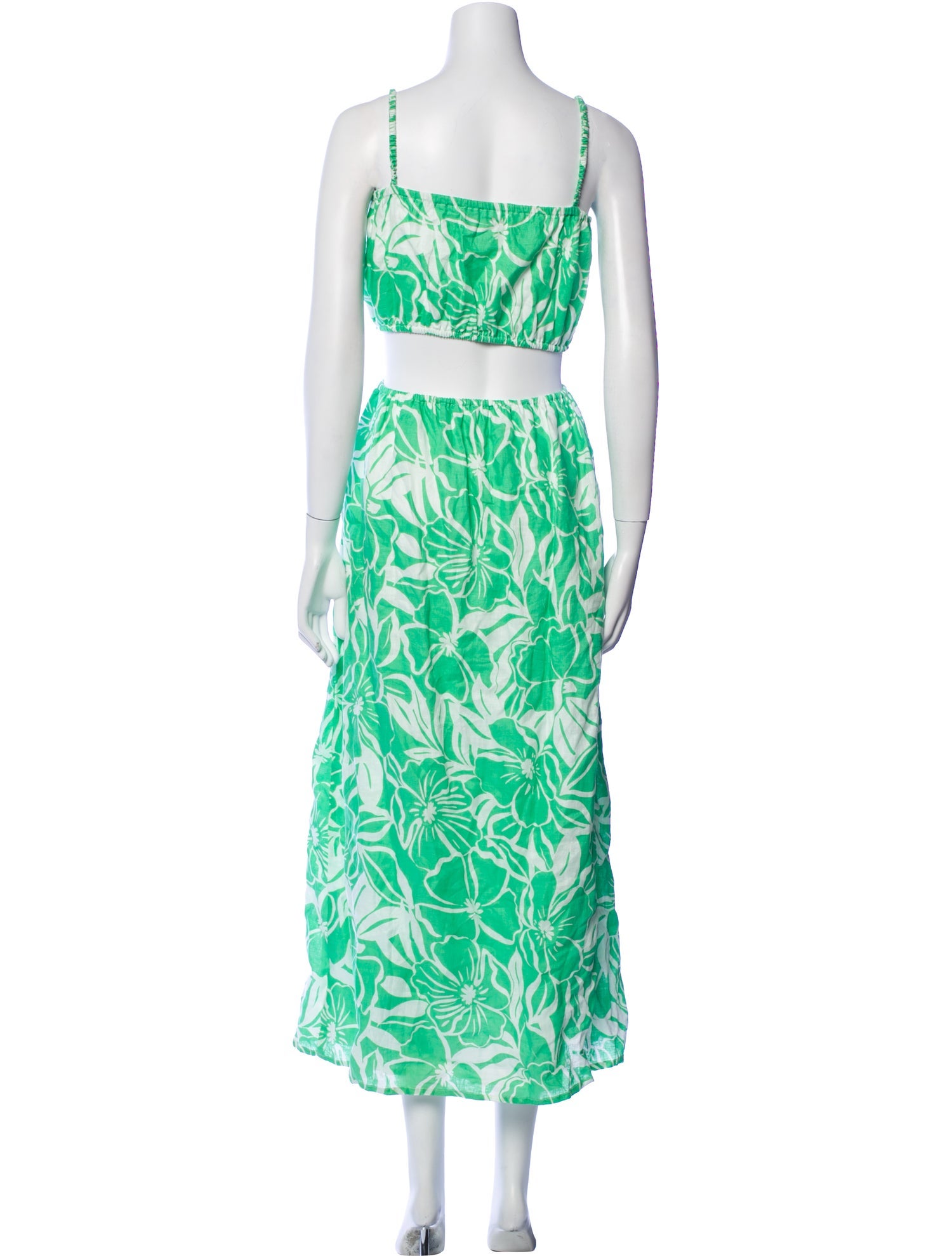 Faithfull The Brand Linen Long Dress