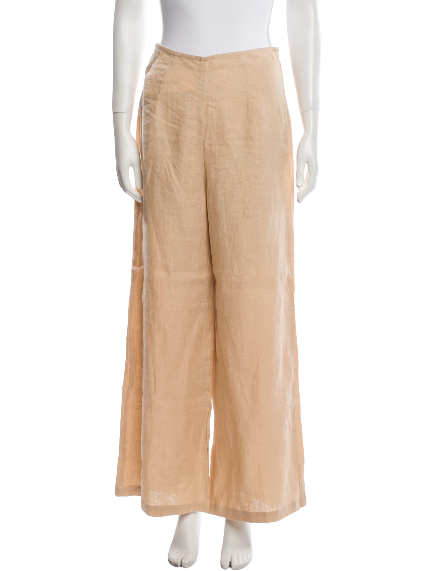Faithfull The Brand Linen Wide Leg Pants