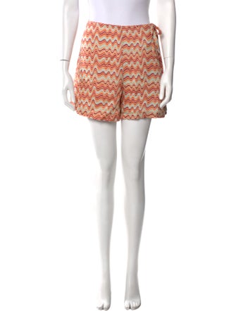 Faithfull The Brand Linen Mini Shorts