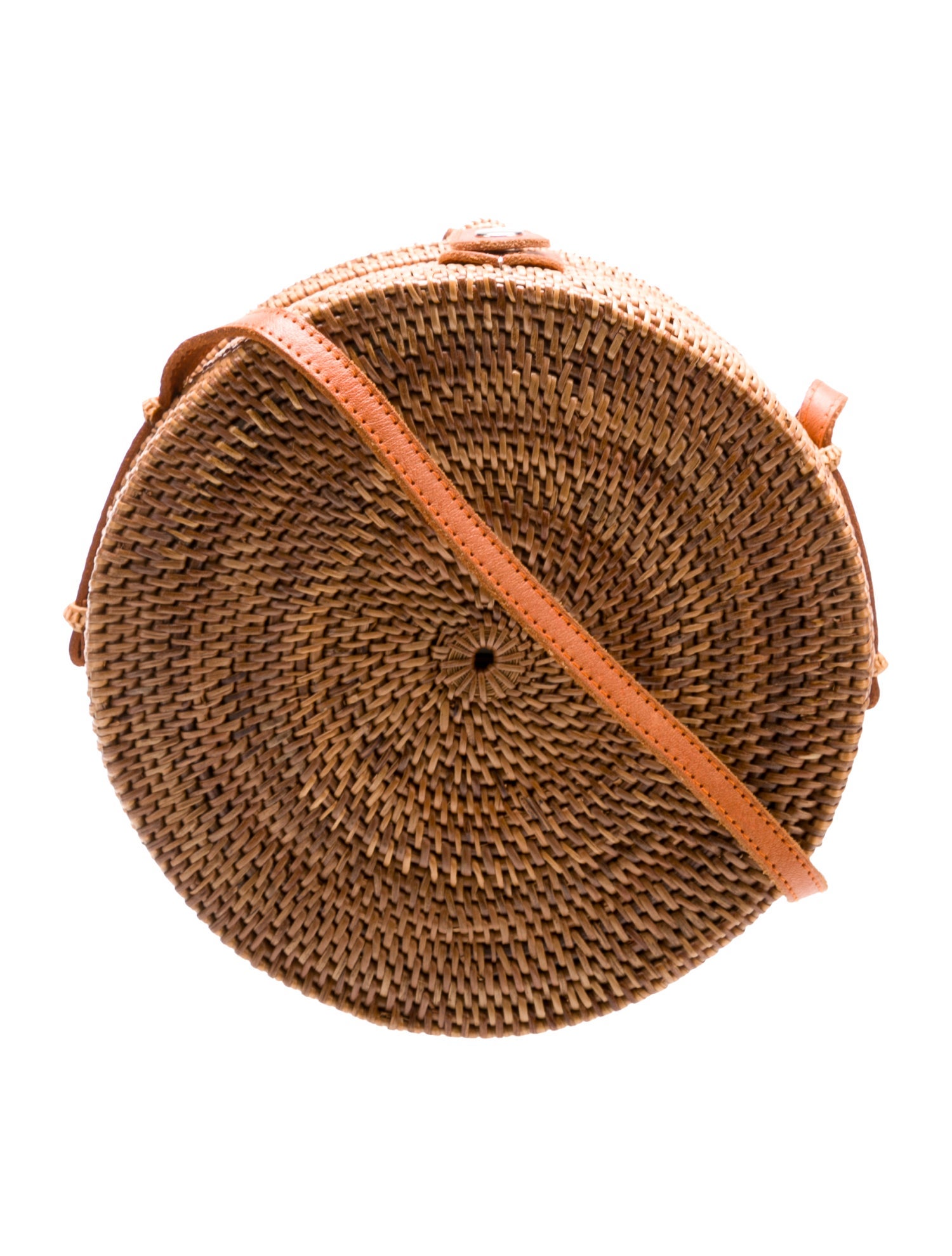 Faithfull The Brand Wicker Crossbody Bag