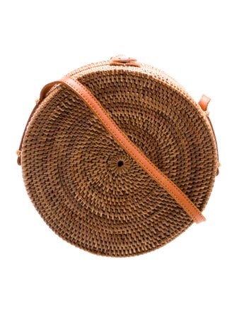 Faithfull The Brand Wicker Crossbody Bag