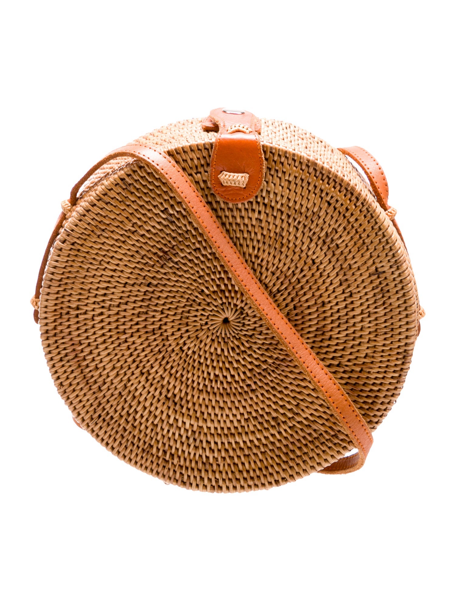 Faithfull The Brand Wicker Crossbody Bag