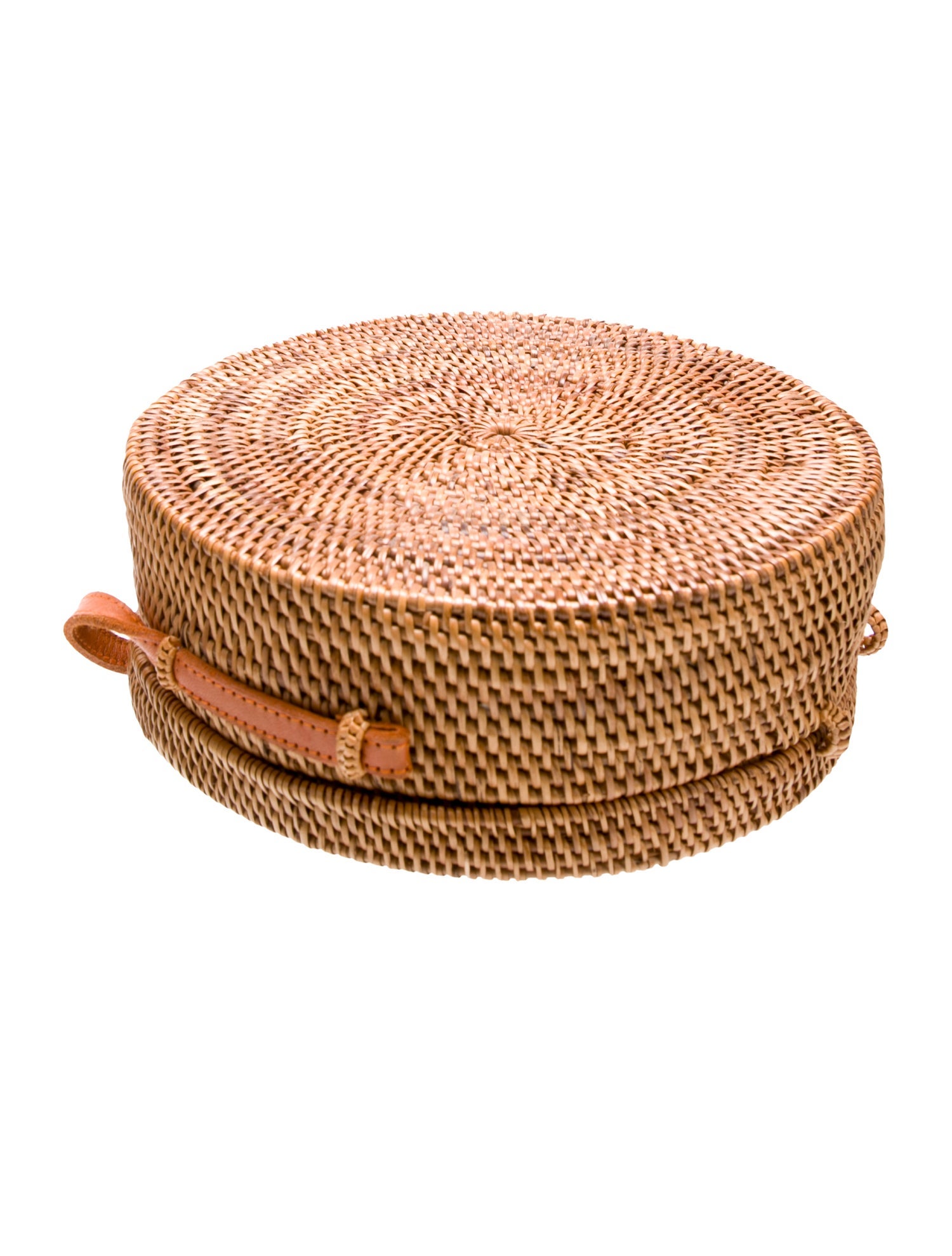 Faithfull The Brand Wicker Crossbody Bag