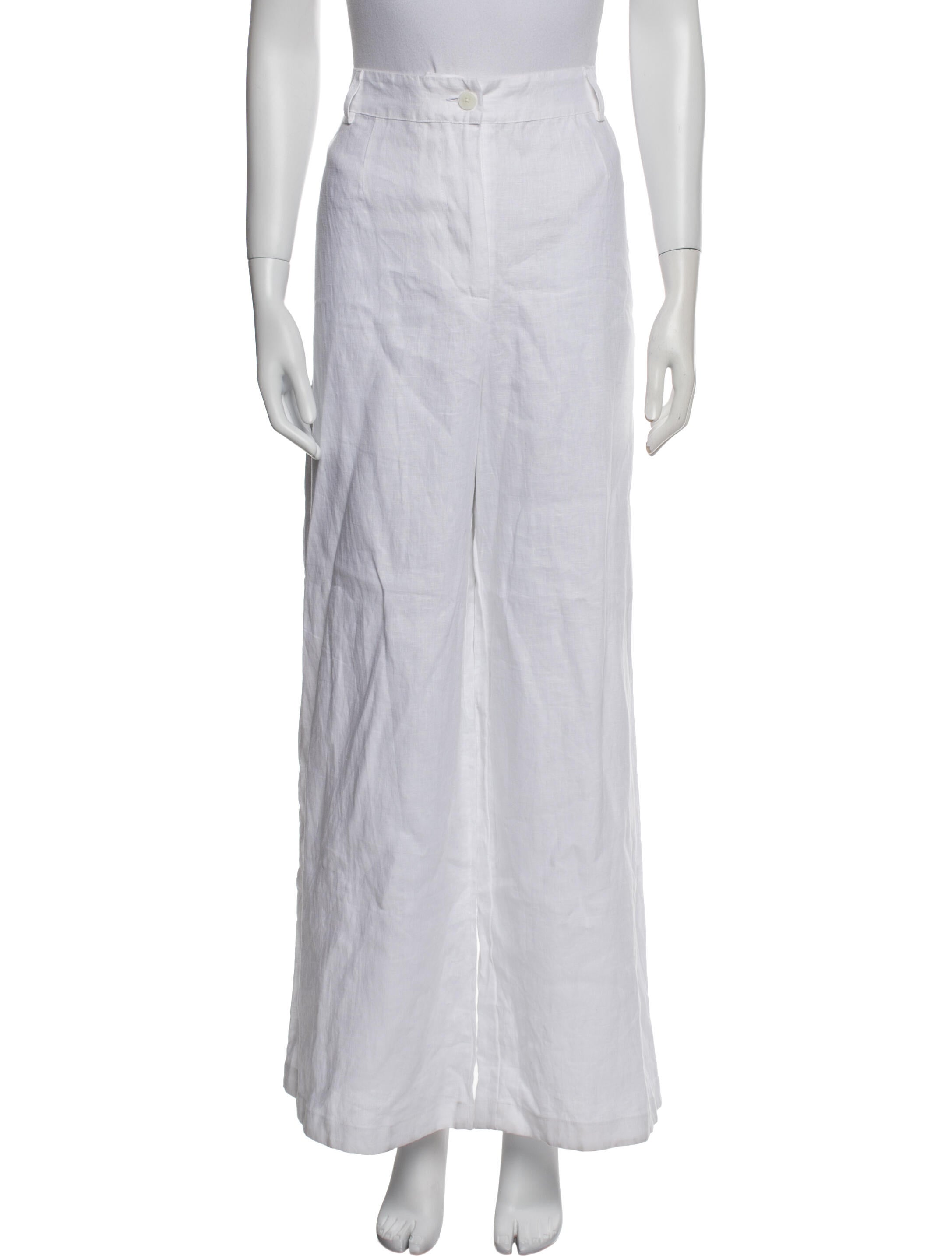 Faithfull The Brand Linen Wide Leg Pants