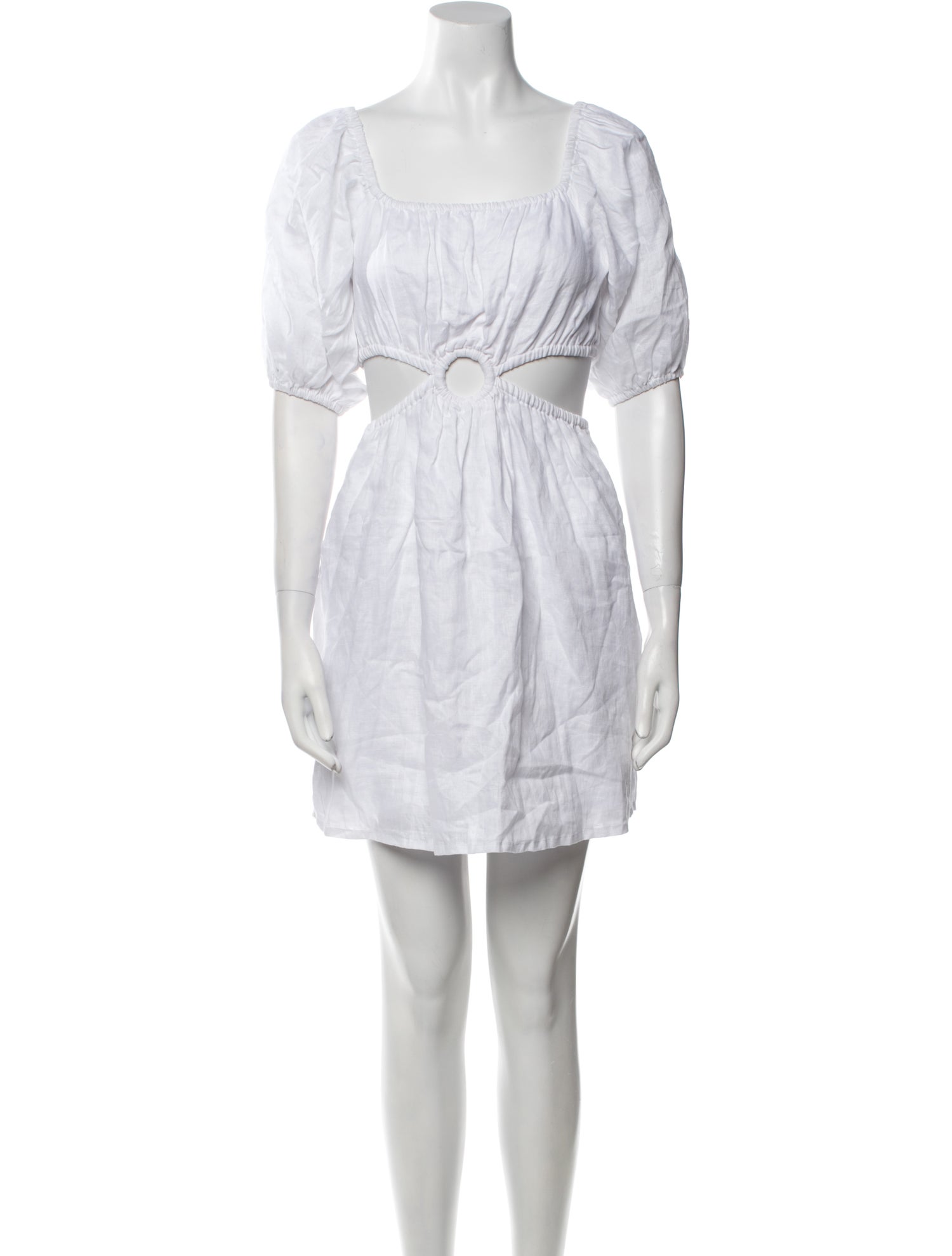 Faithfull The Brand Linen Mini Dress w/ Tags