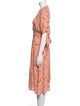 Faithfull The Brand Floral Print Midi Length Dress