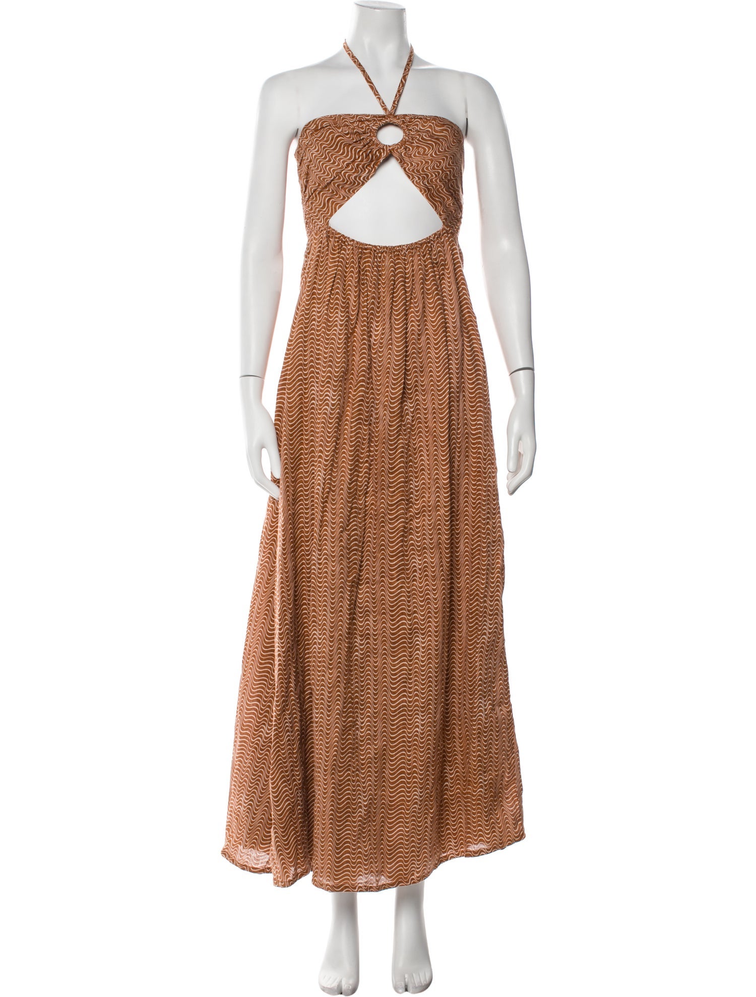 Faithfull The Brand Linen Long Dress