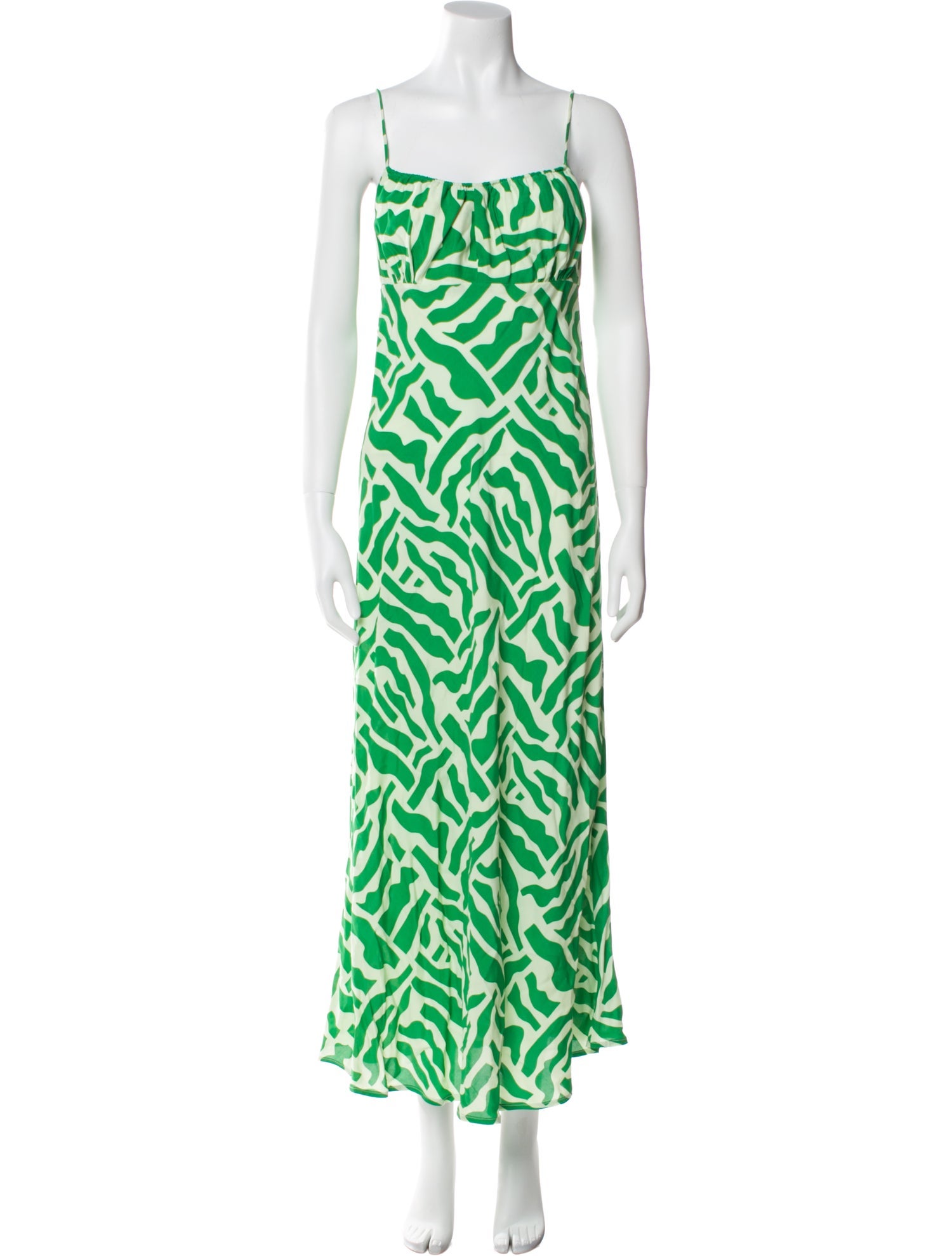 Faithfull The Brand Printed Long Dress