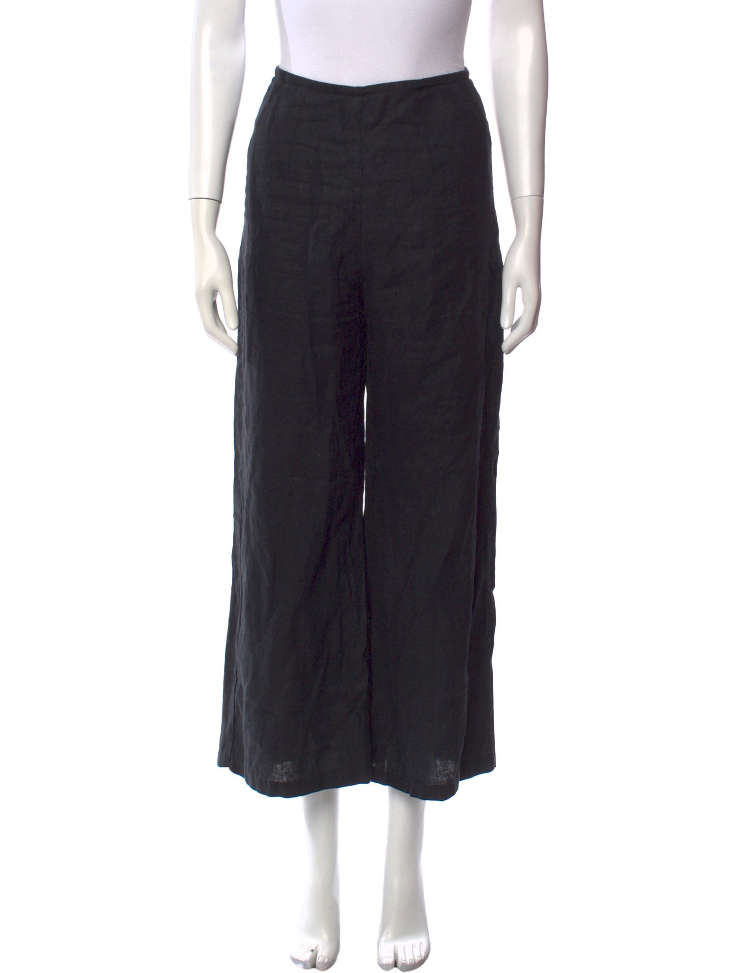 Faithfull The Brand Linen Wide Leg Pants