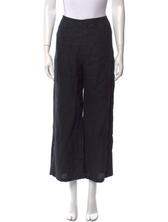 Faithfull The Brand Linen Wide Leg Pants