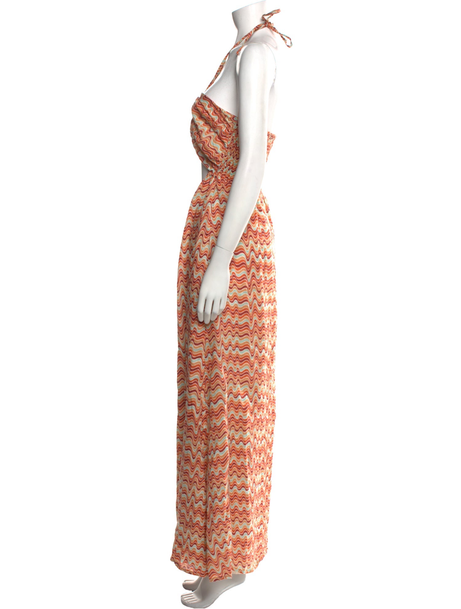 Faithfull The Brand Linen Long Dress