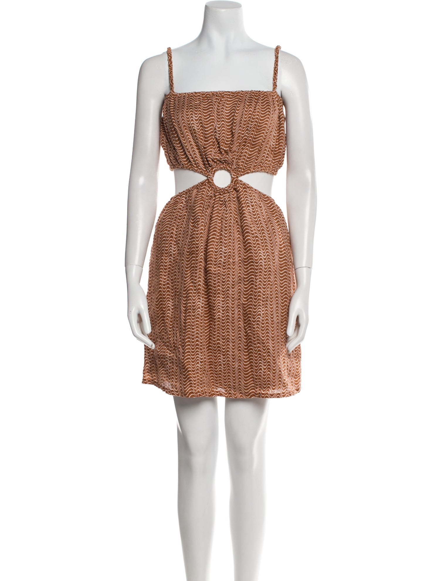 Faithfull The Brand Linen Mini Dress